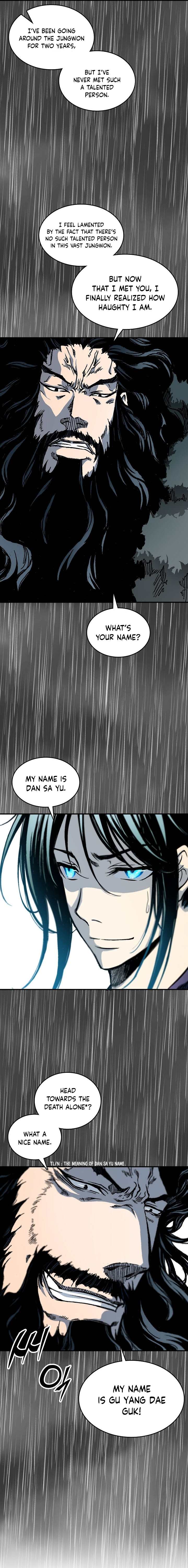 Memoir of the God of War chapter 76 page 31