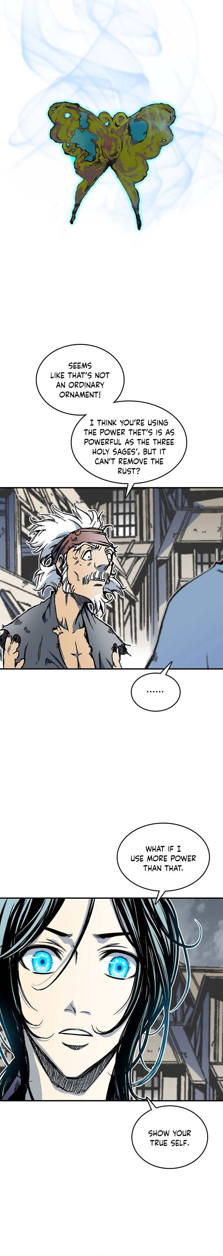 Memoir of the God of War chapter 76 page 4