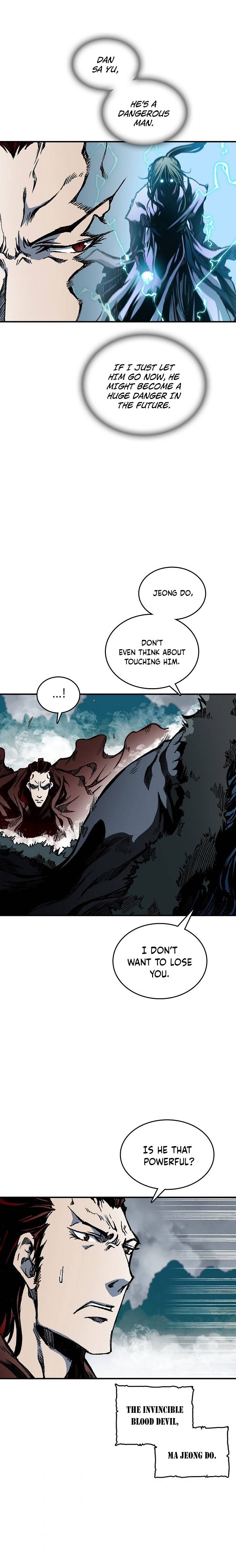 Memoir of the God of War chapter 77 page 11