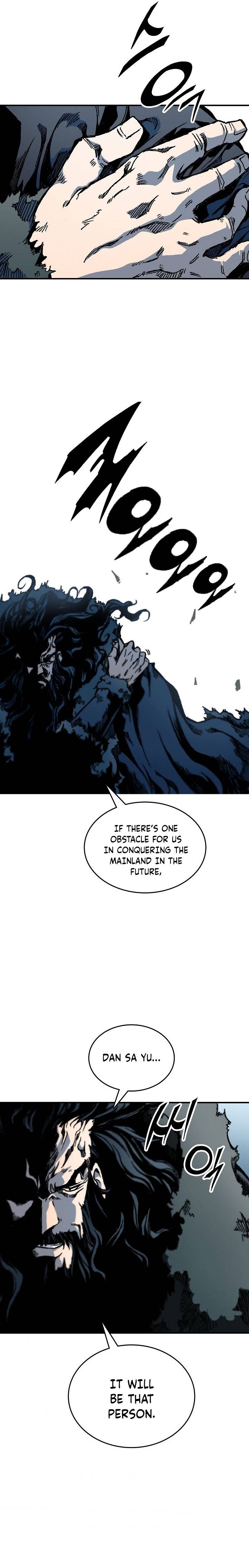 Memoir of the God of War chapter 77 page 18