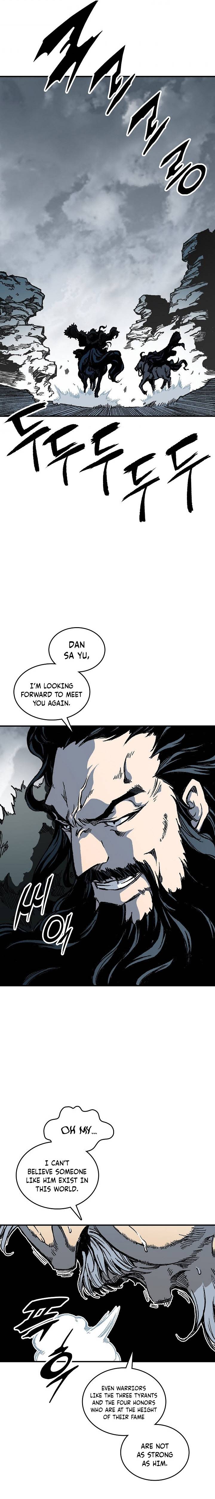 Memoir of the God of War chapter 77 page 19