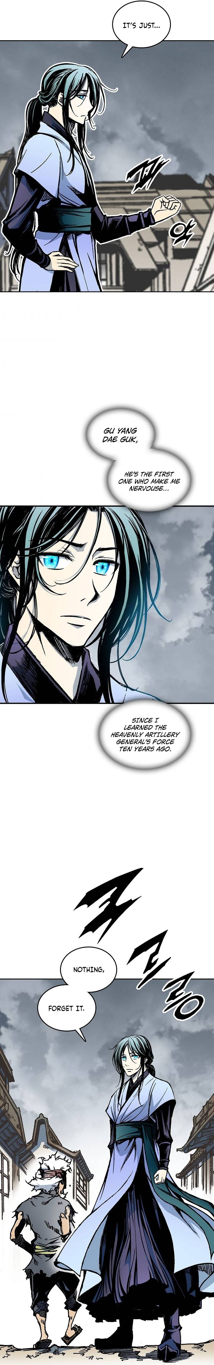 Memoir of the God of War chapter 77 page 21