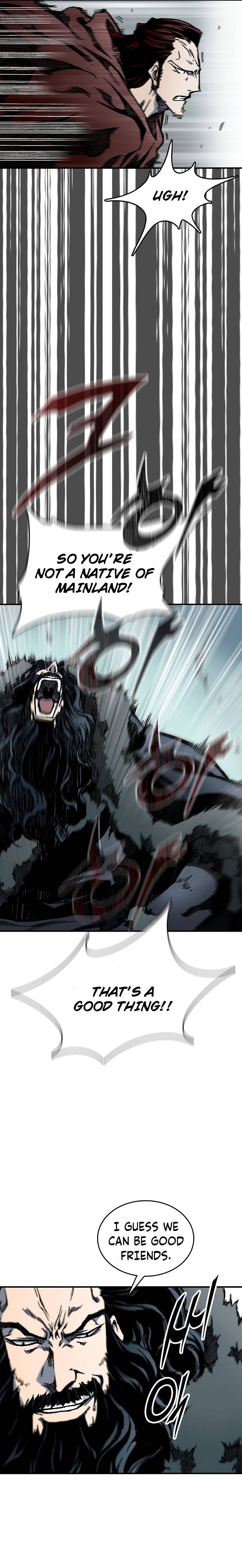 Memoir of the God of War chapter 77 page 4