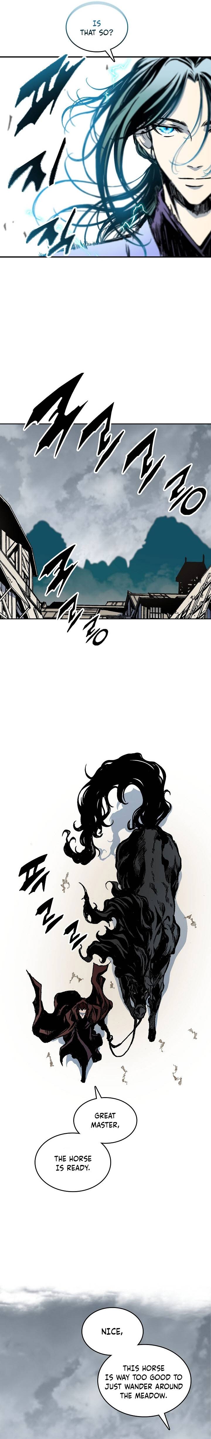 Memoir of the God of War chapter 77 page 5