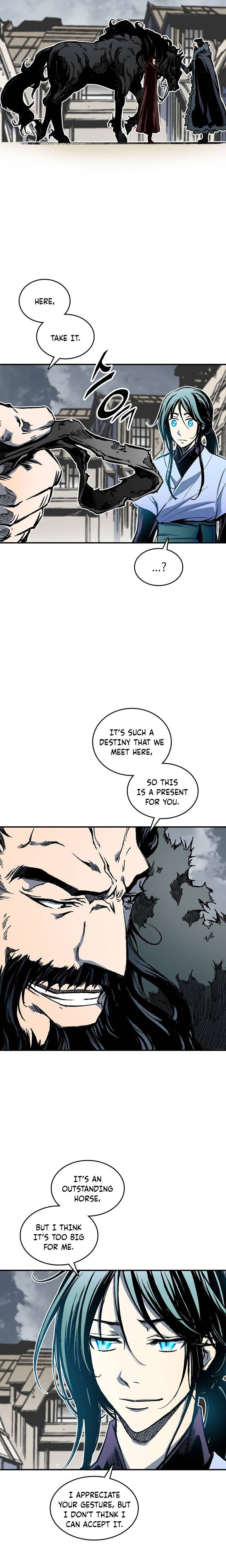 Memoir of the God of War chapter 77 page 6