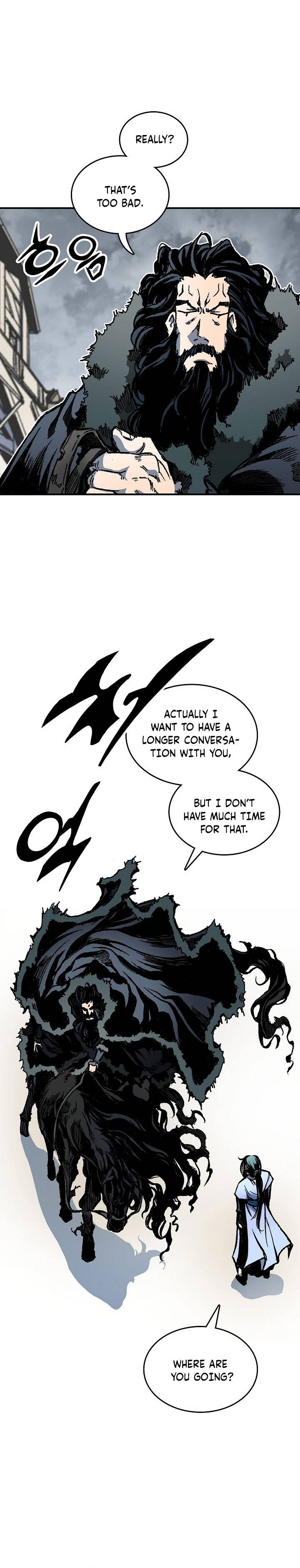 Memoir of the God of War chapter 77 page 7