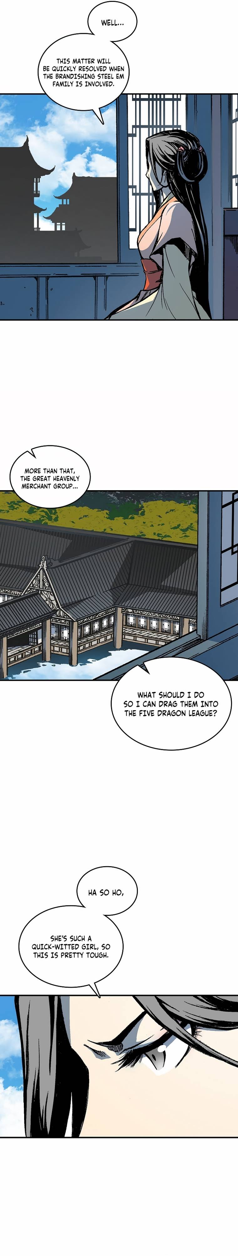 Memoir of the God of War chapter 78 page 17