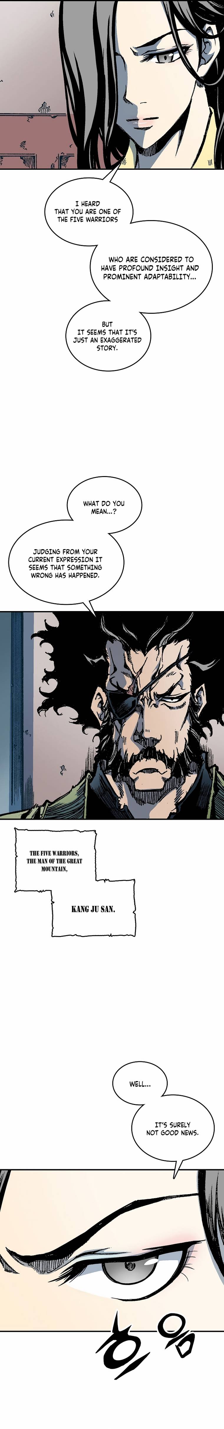 Memoir of the God of War chapter 78 page 2