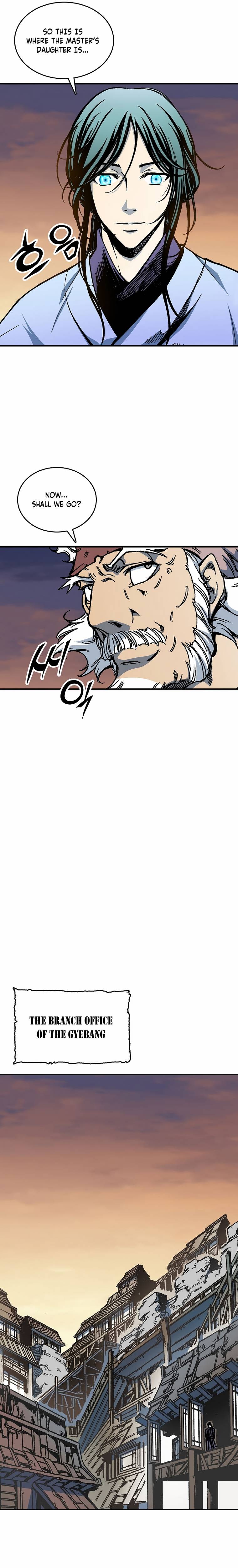 Memoir of the God of War chapter 78 page 21