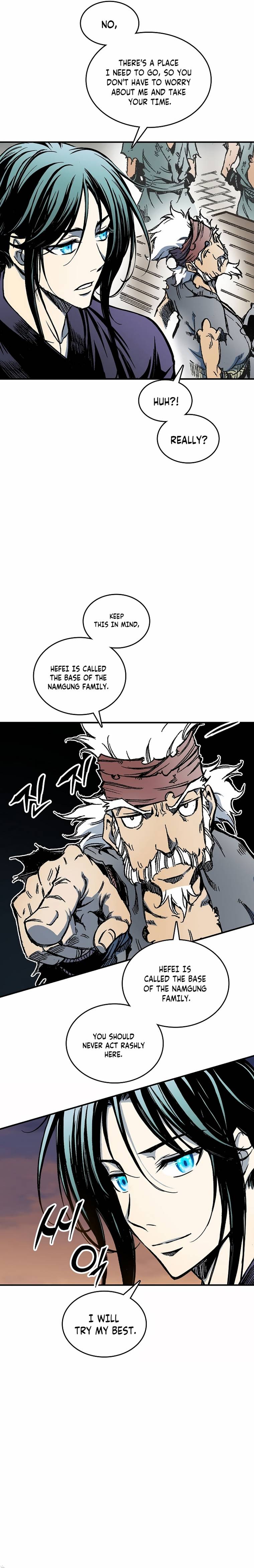 Memoir of the God of War chapter 78 page 23