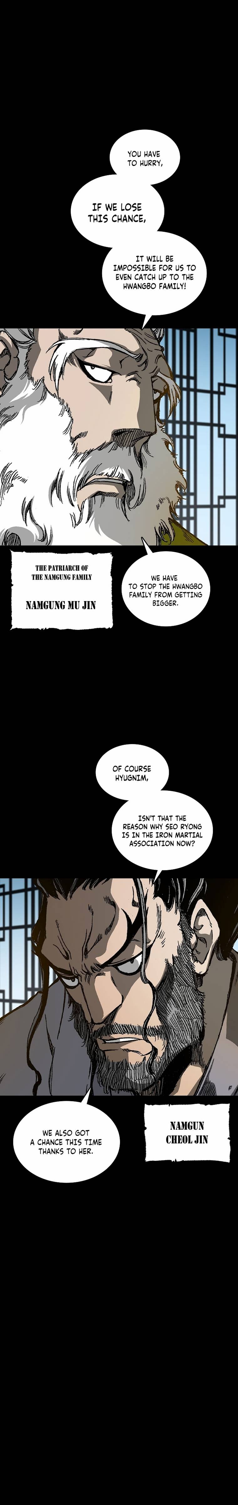 Memoir of the God of War chapter 78 page 27