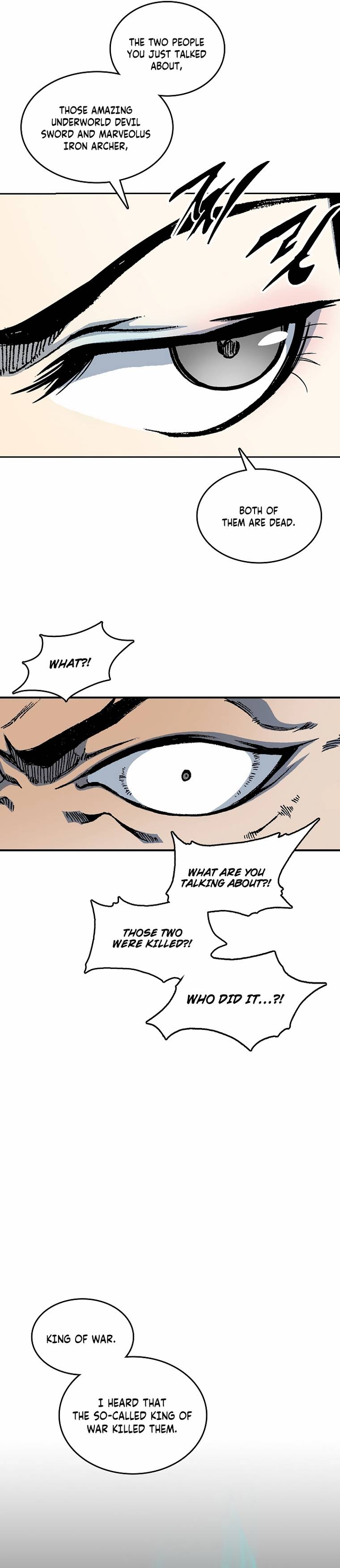 Memoir of the God of War chapter 78 page 3