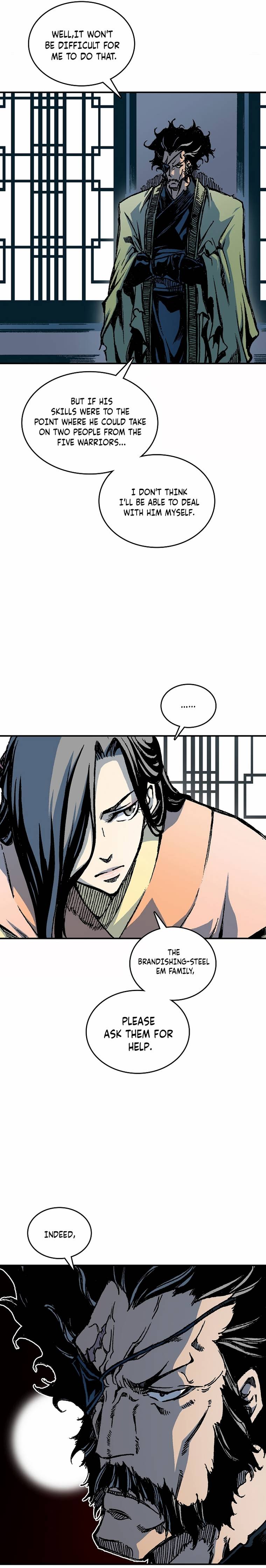 Memoir of the God of War chapter 78 page 6