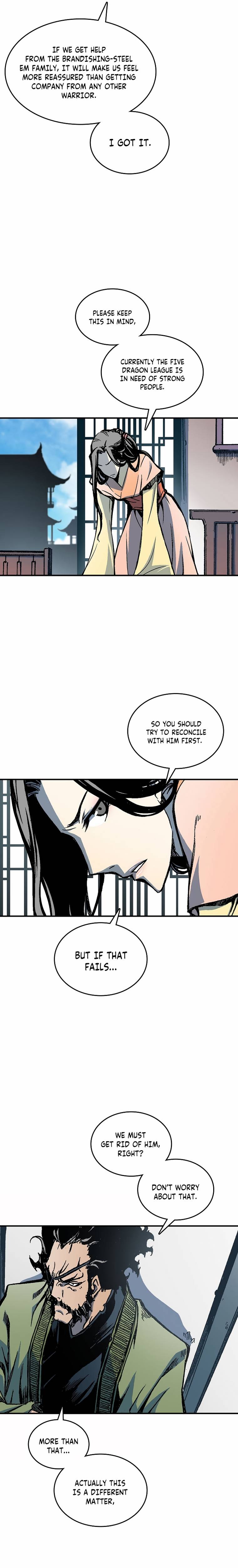 Memoir of the God of War chapter 78 page 7