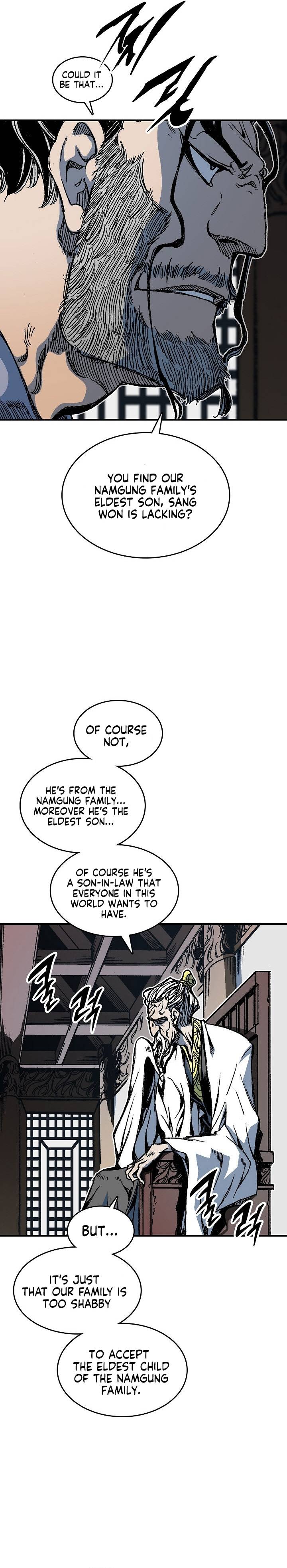 Memoir of the God of War chapter 79 page 10