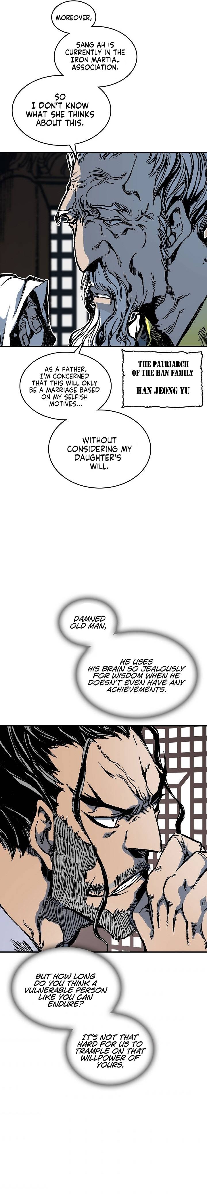 Memoir of the God of War chapter 79 page 11