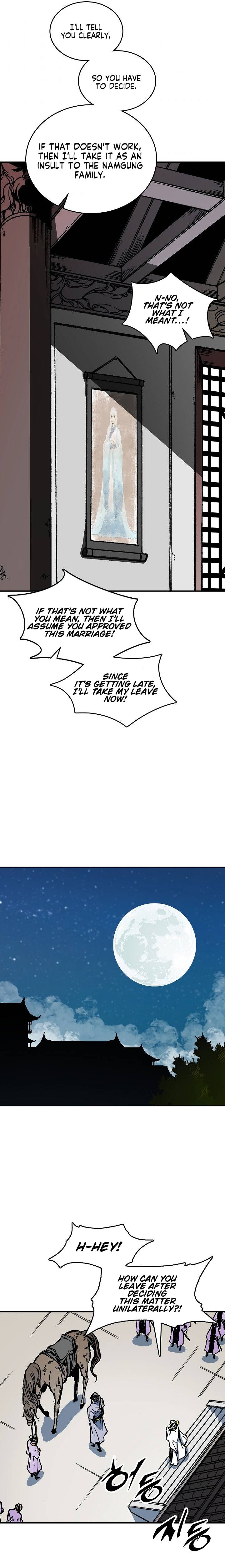 Memoir of the God of War chapter 79 page 12