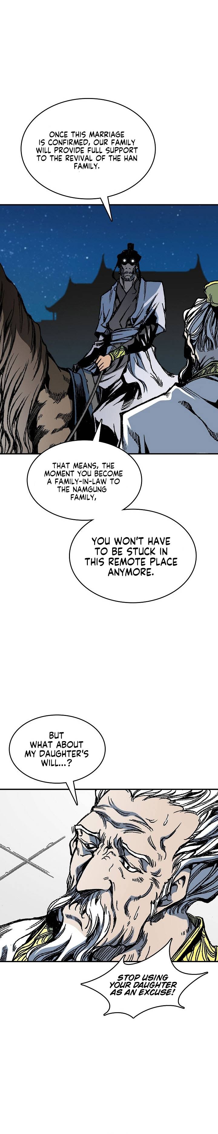 Memoir of the God of War chapter 79 page 13