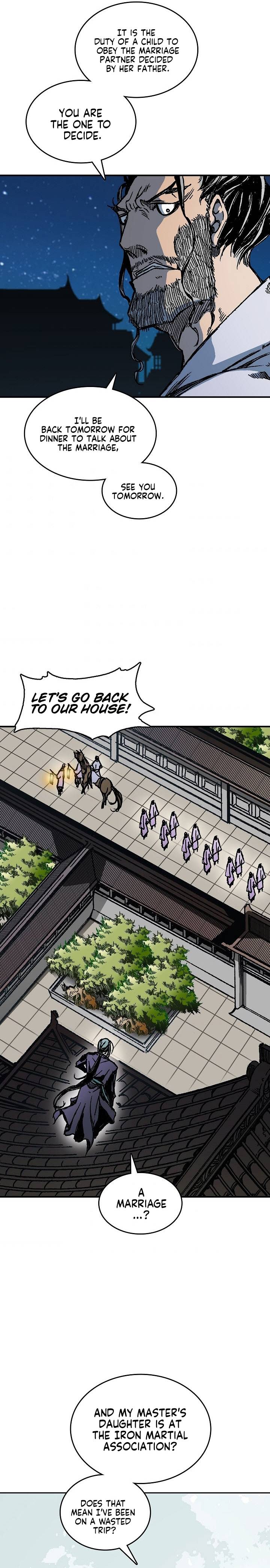 Memoir of the God of War chapter 79 page 14