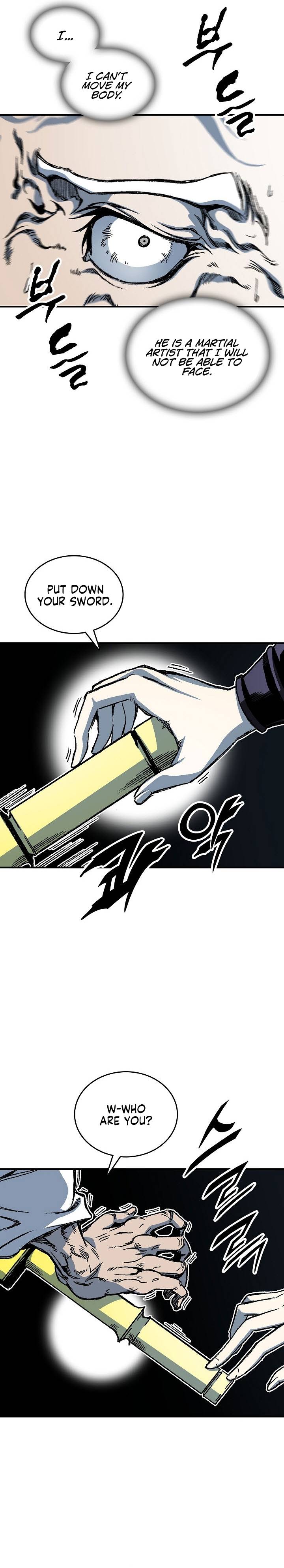 Memoir of the God of War chapter 79 page 18