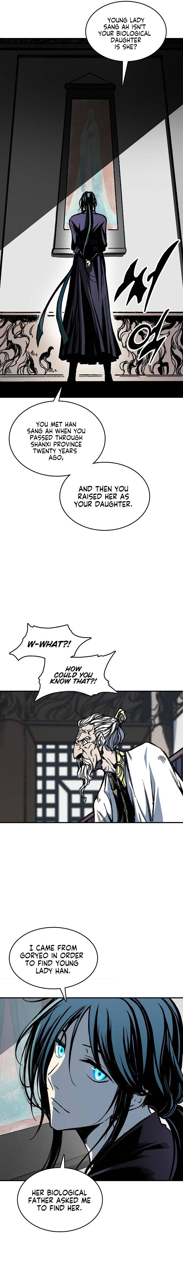 Memoir of the God of War chapter 79 page 20