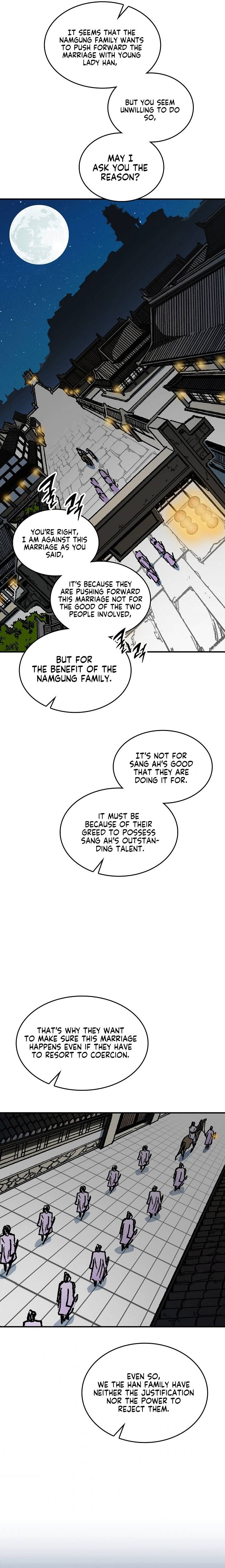 Memoir of the God of War chapter 79 page 23