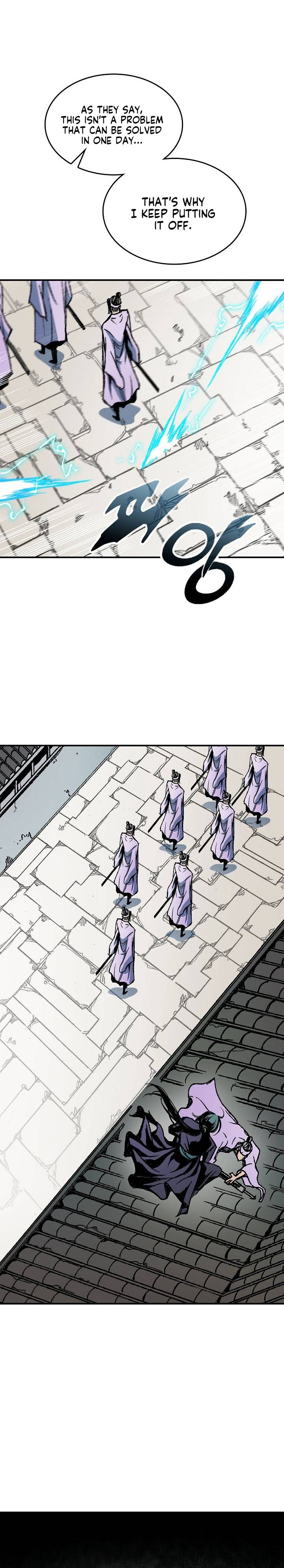 Memoir of the God of War chapter 79 page 25