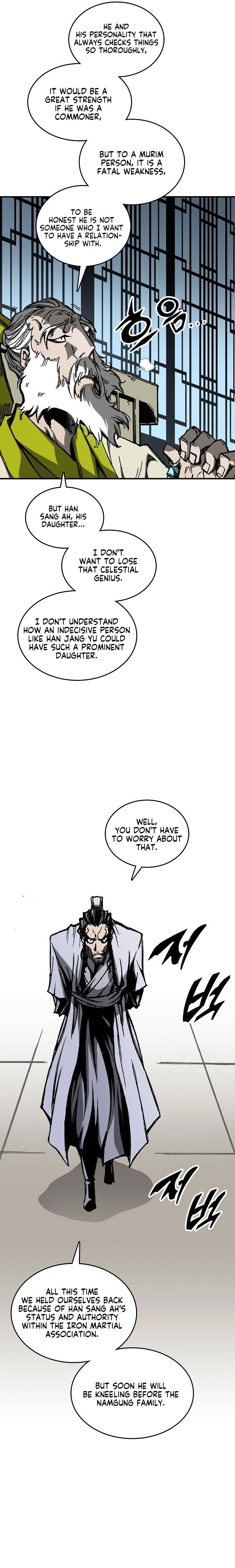 Memoir of the God of War chapter 79 page 3