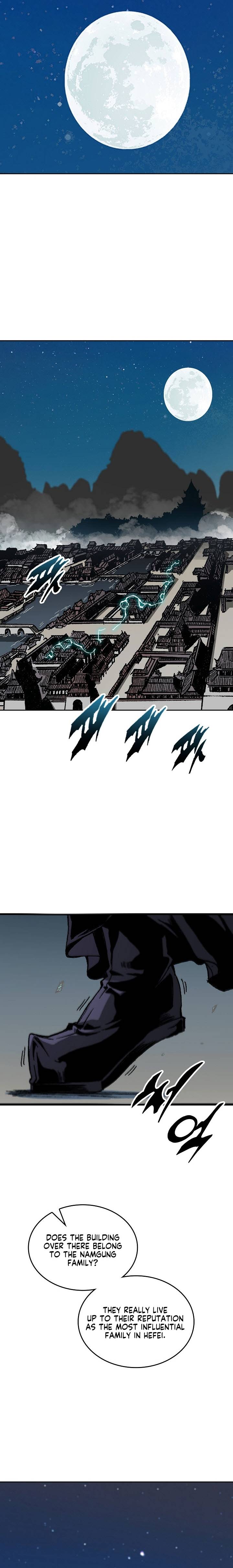 Memoir of the God of War chapter 79 page 5