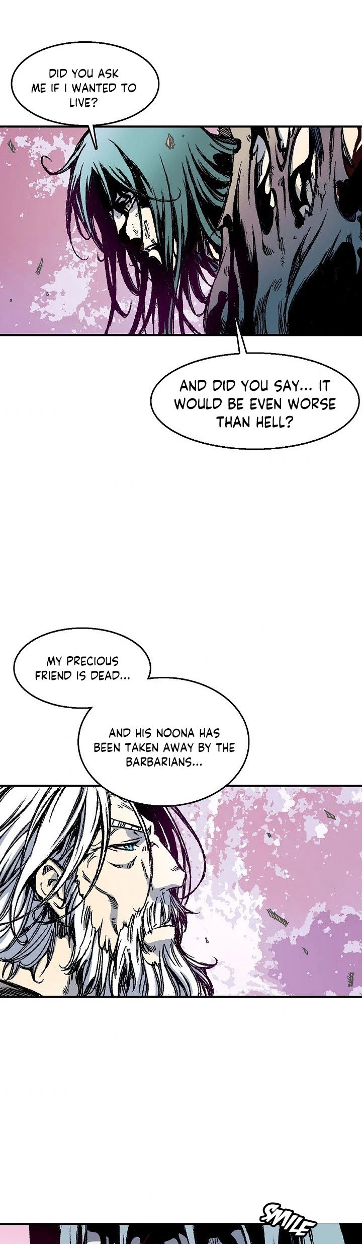 Memoir of the God of War chapter 8 page 17