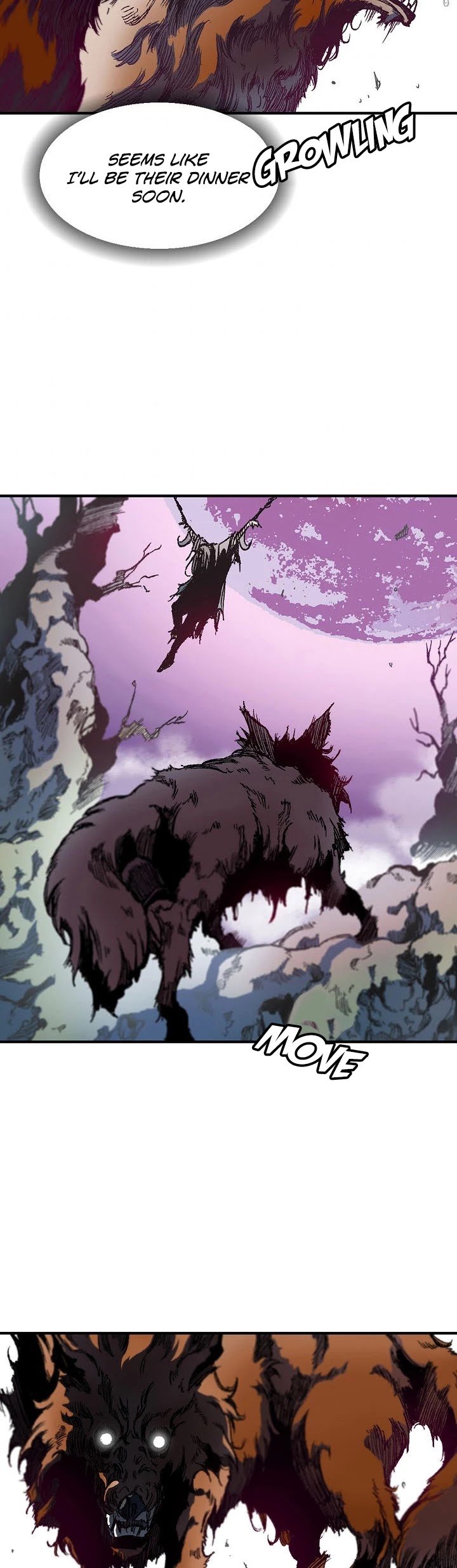 Memoir of the God of War chapter 8 page 4