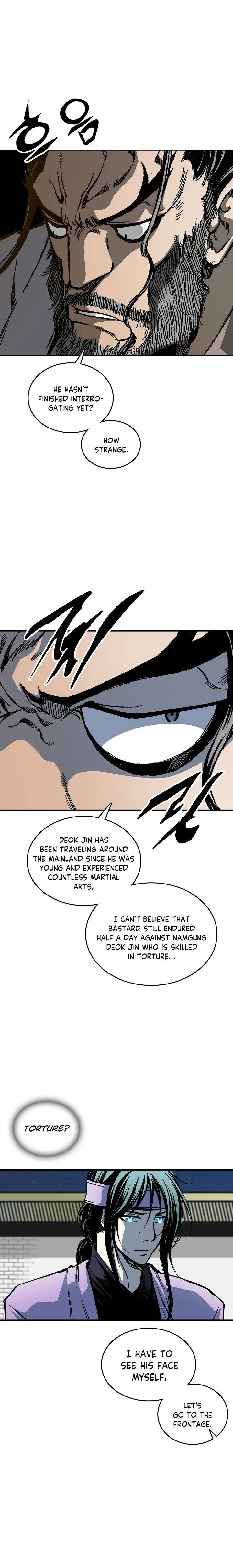 Memoir of the God of War chapter 80 page 10