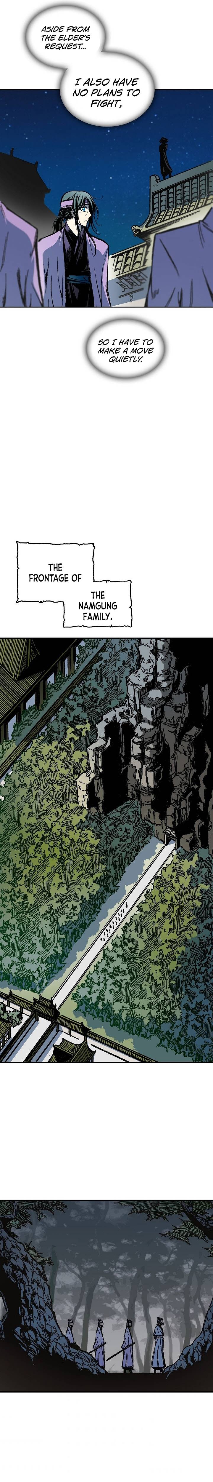 Memoir of the God of War chapter 80 page 11