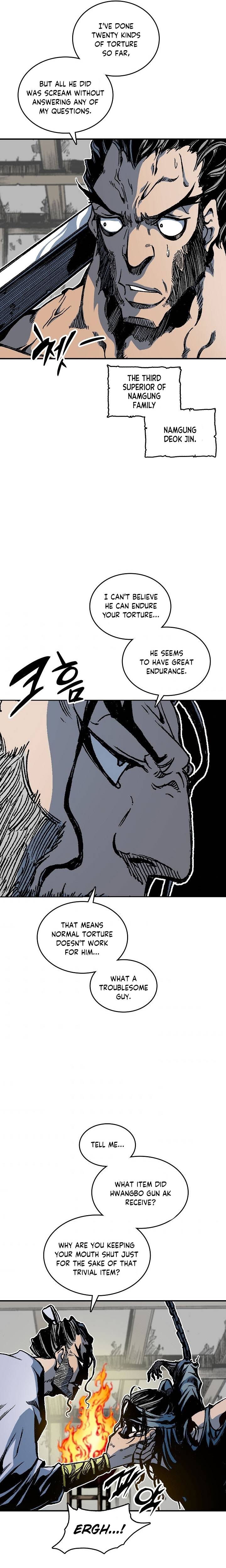 Memoir of the God of War chapter 80 page 14