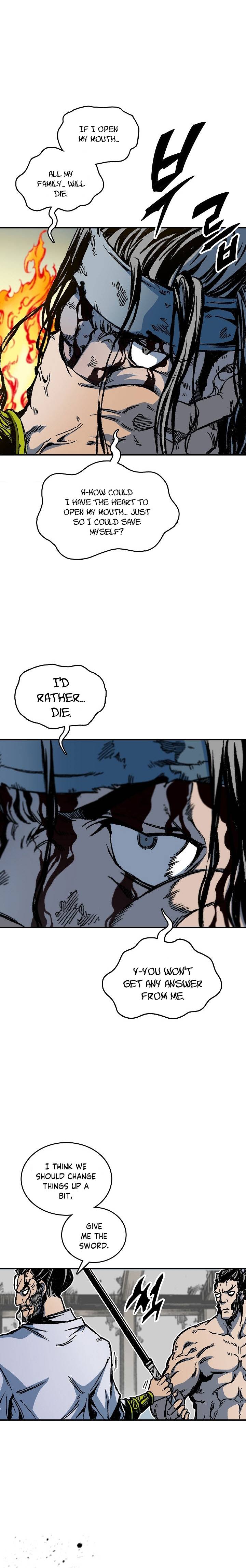 Memoir of the God of War chapter 80 page 15