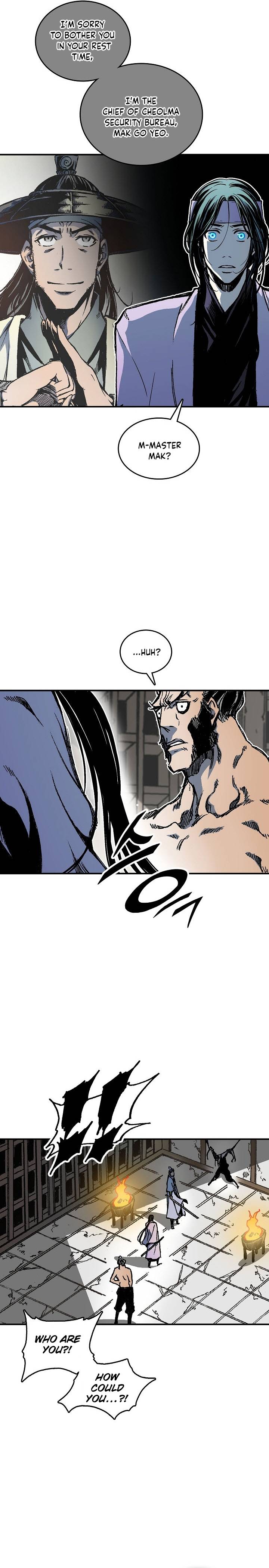 Memoir of the God of War chapter 80 page 18