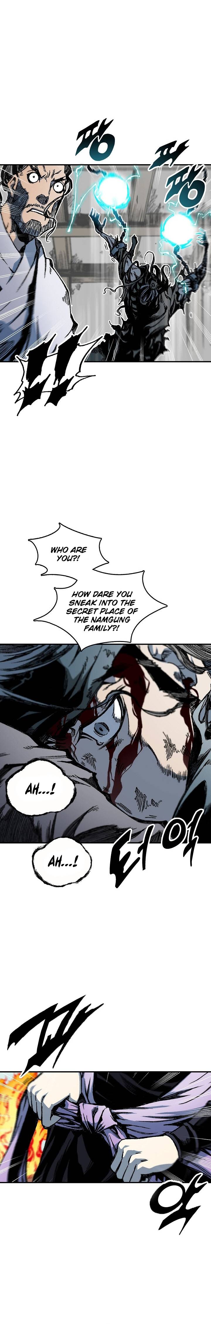 Memoir of the God of War chapter 80 page 20