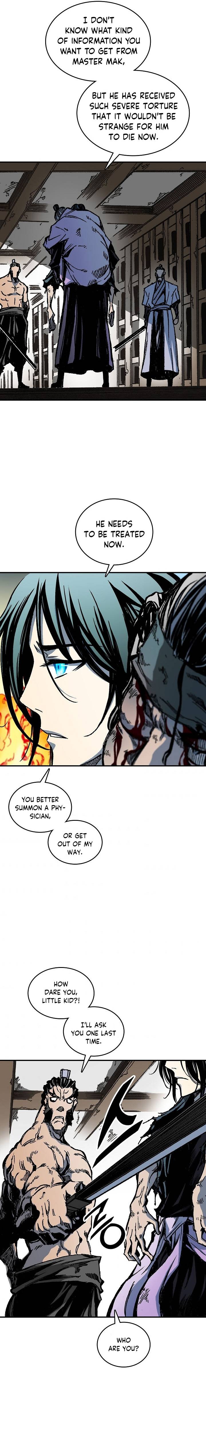 Memoir of the God of War chapter 80 page 21