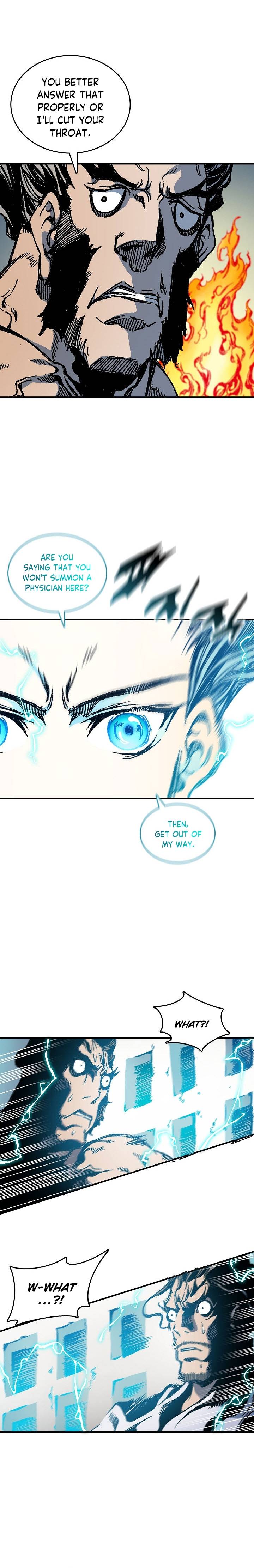 Memoir of the God of War chapter 80 page 22