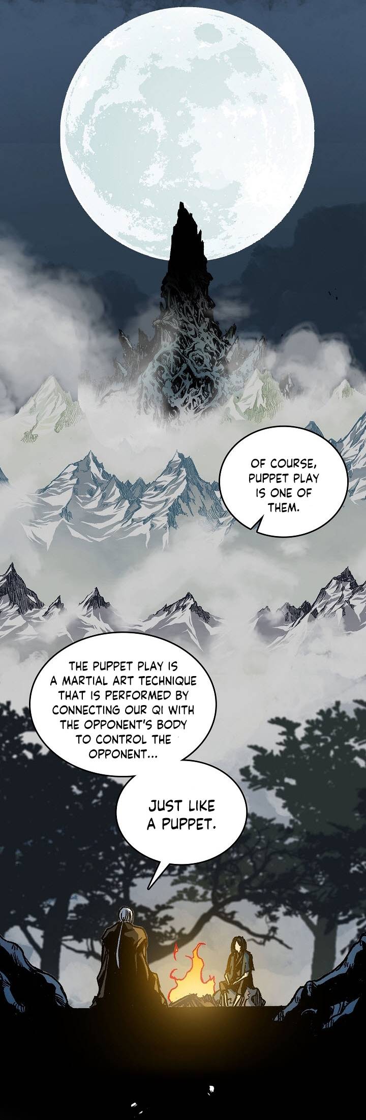Memoir of the God of War chapter 80 page 6