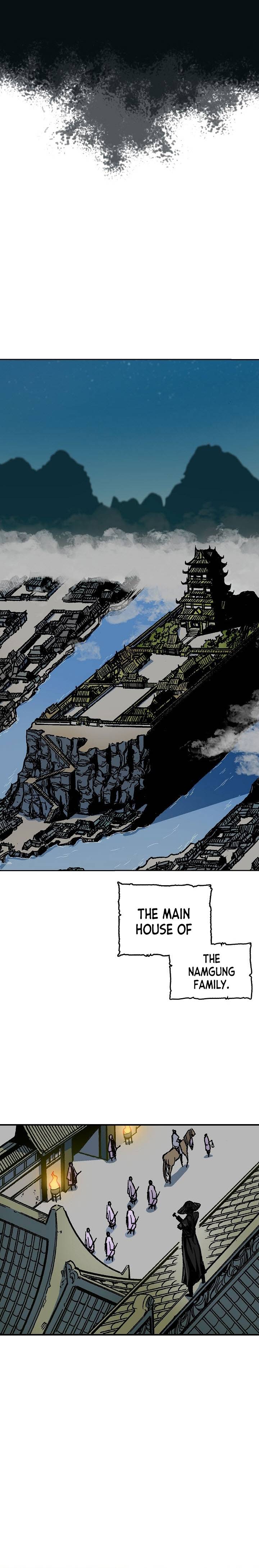 Memoir of the God of War chapter 80 page 8