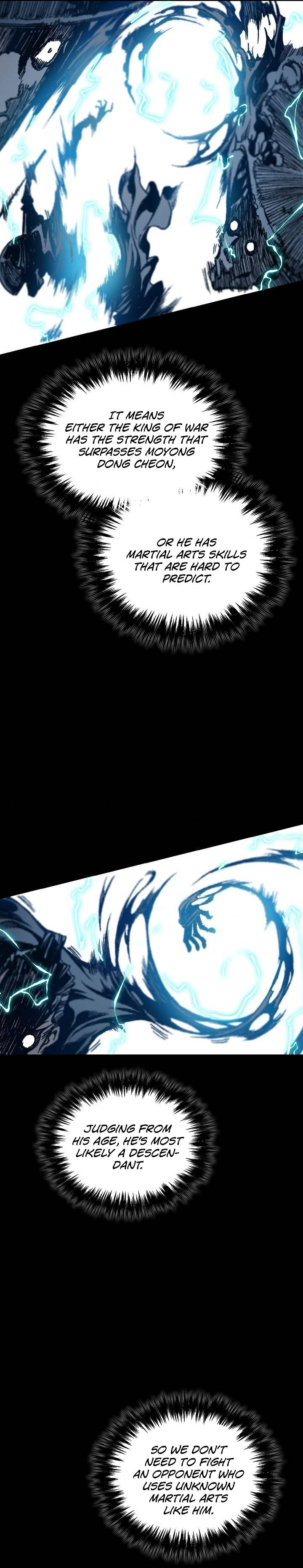 Memoir of the God of War chapter 81 page 16