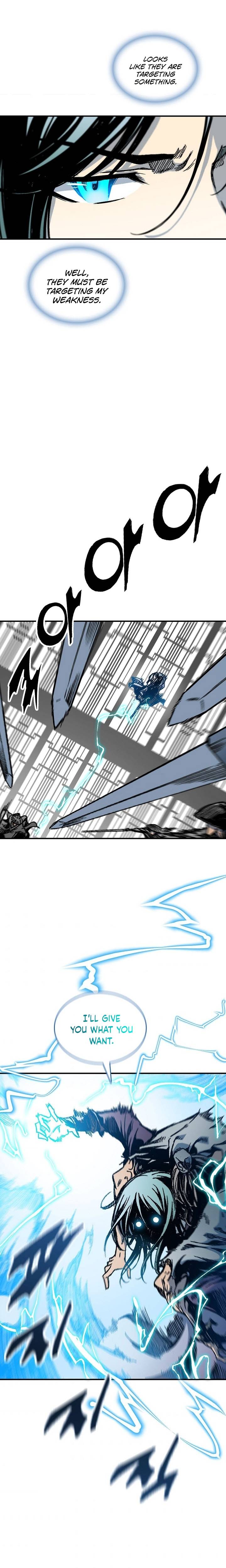 Memoir of the God of War chapter 81 page 18