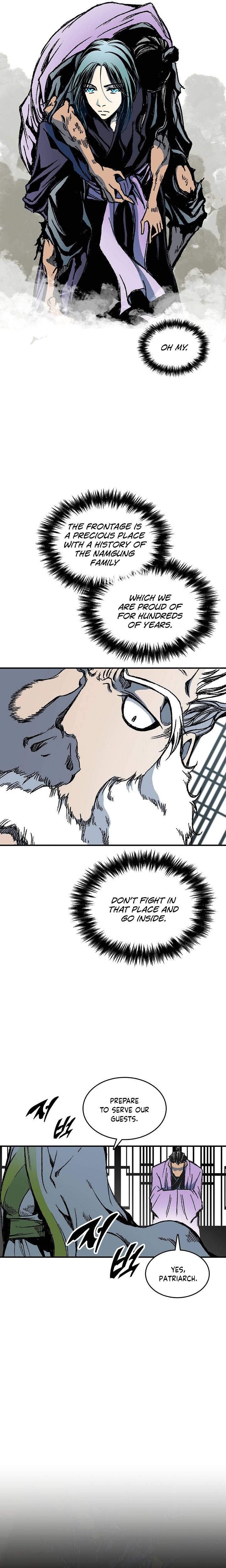 Memoir of the God of War chapter 81 page 4