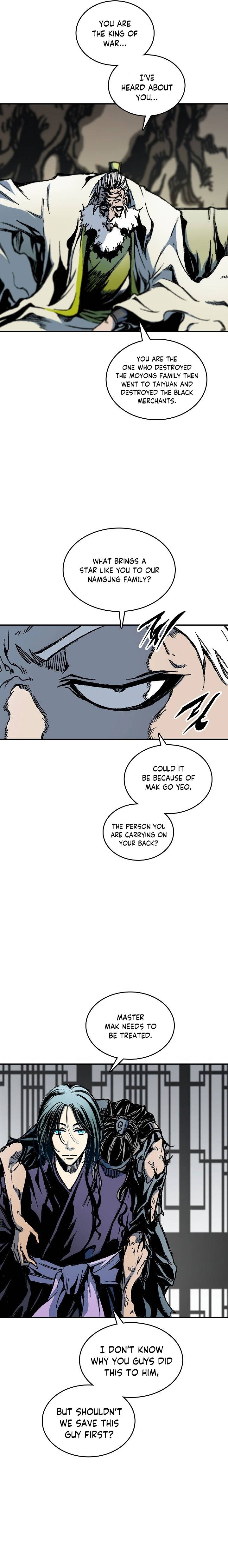 Memoir of the God of War chapter 81 page 6