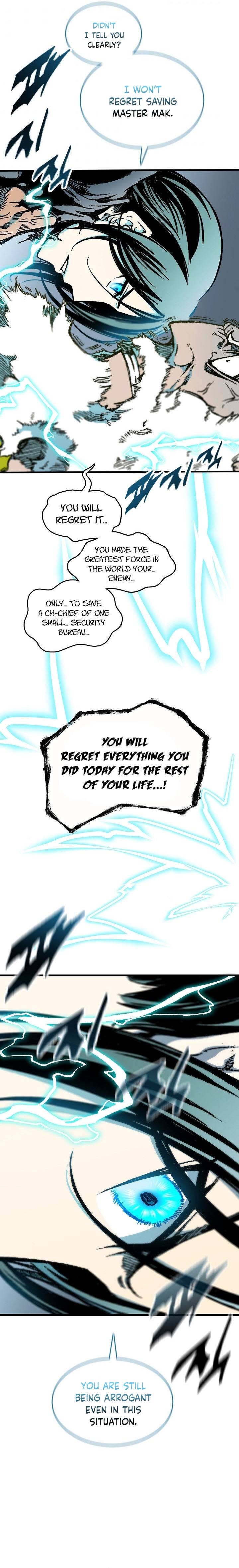 Memoir of the God of War chapter 82 page 13