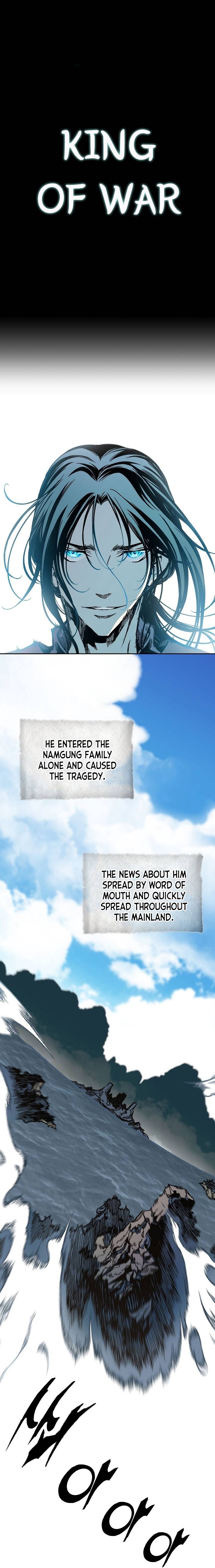 Memoir of the God of War chapter 82 page 23