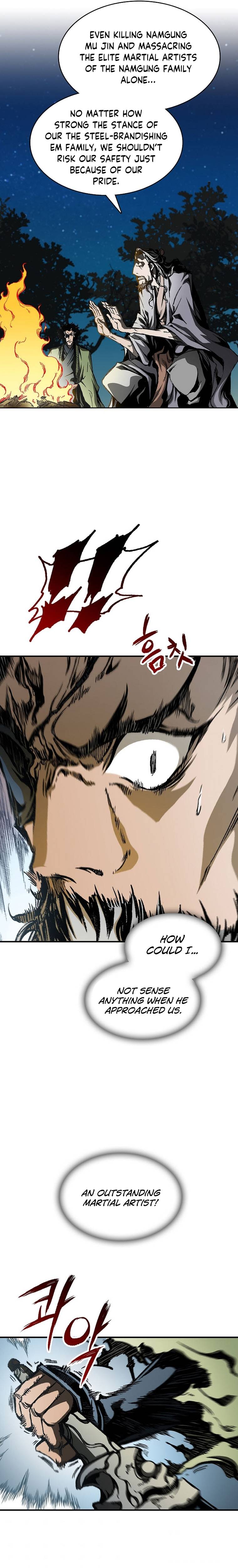 Memoir of the God of War chapter 83 page 11