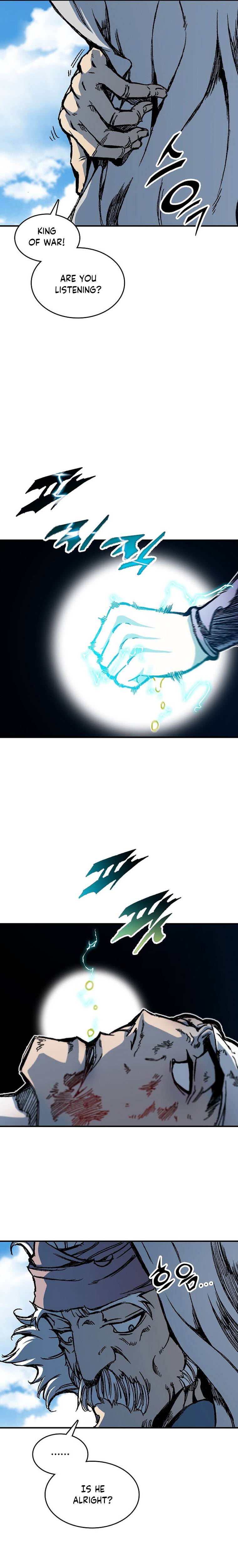 Memoir of the God of War chapter 83 page 18