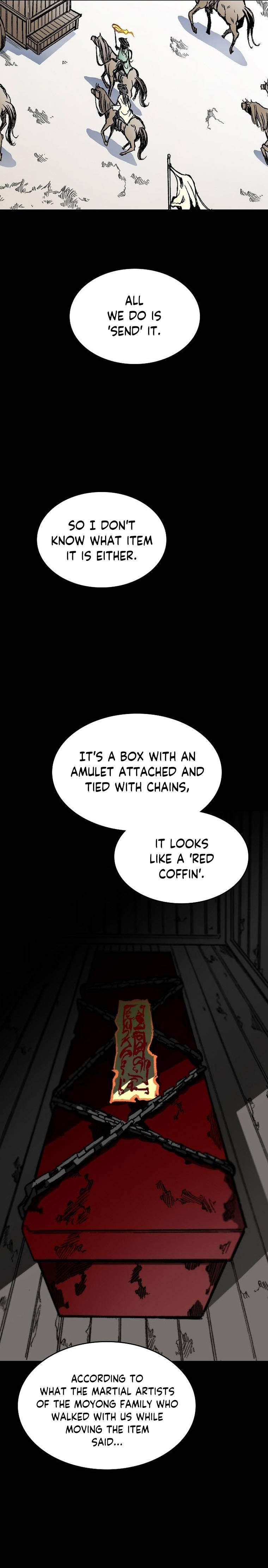 Memoir of the God of War chapter 83 page 23